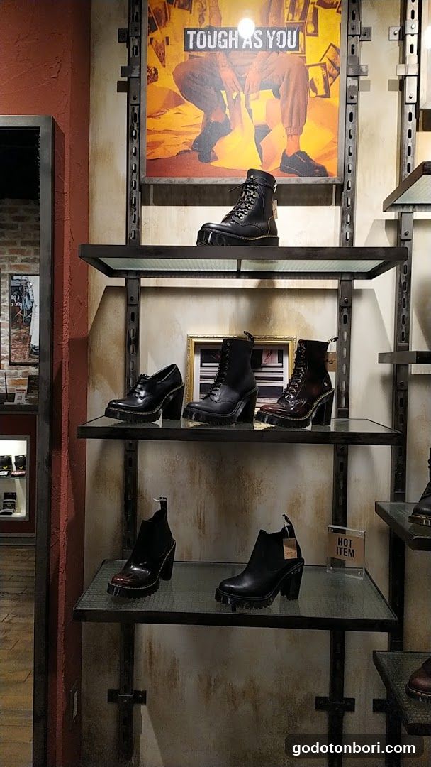 Dr. Martens Shinsaibashi Europe Street