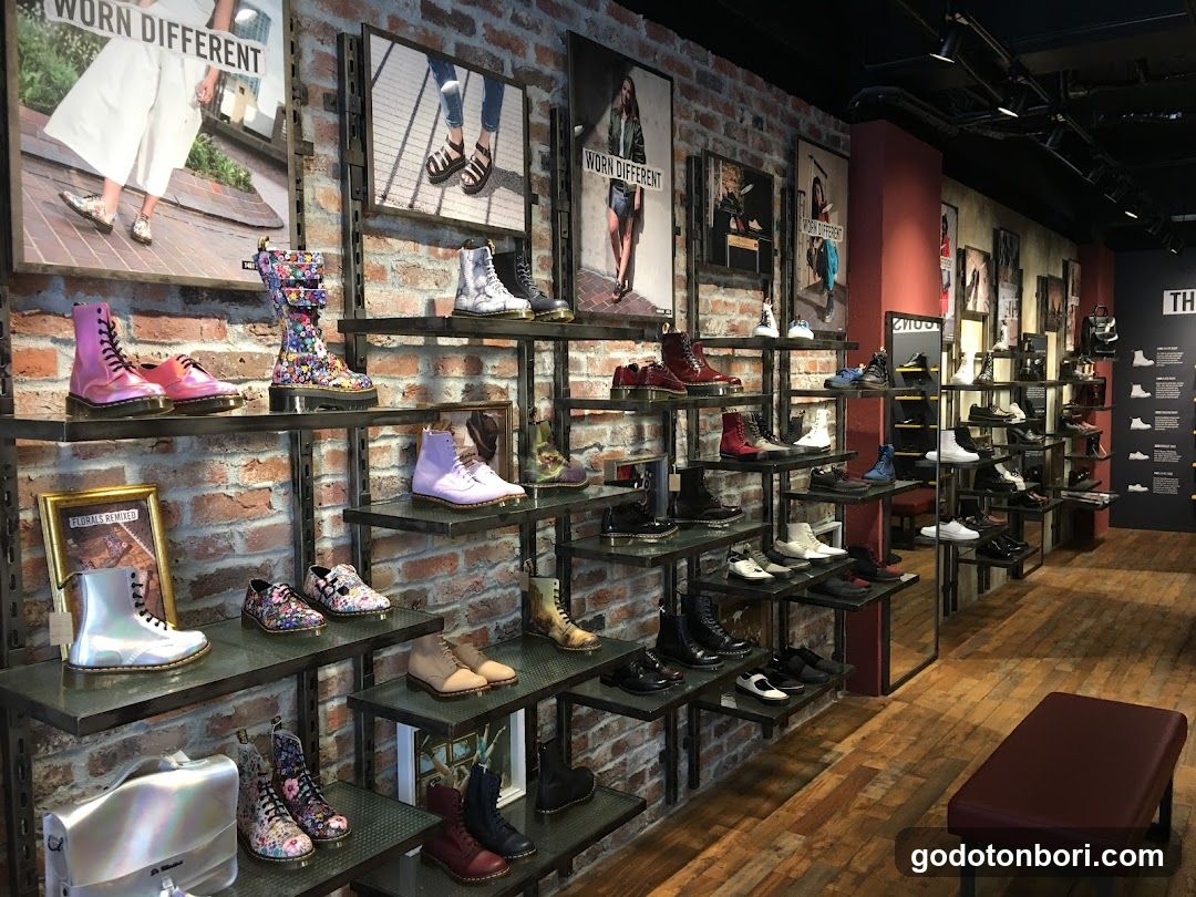 Dr. Martens Shinsaibashi Europe Street