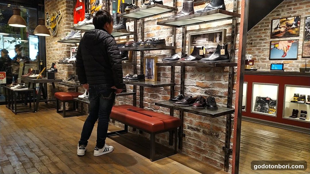 Dr. Martens Shinsaibashi Europe Street