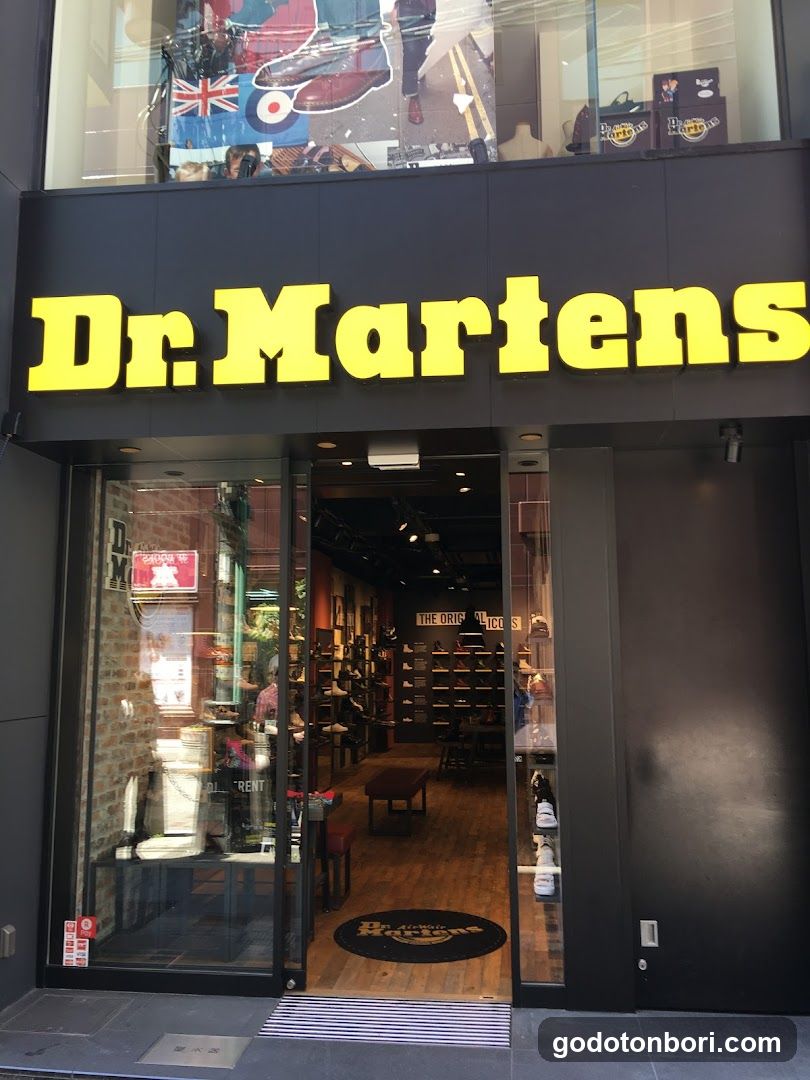 Dr. Martens Shinsaibashi Europe Street