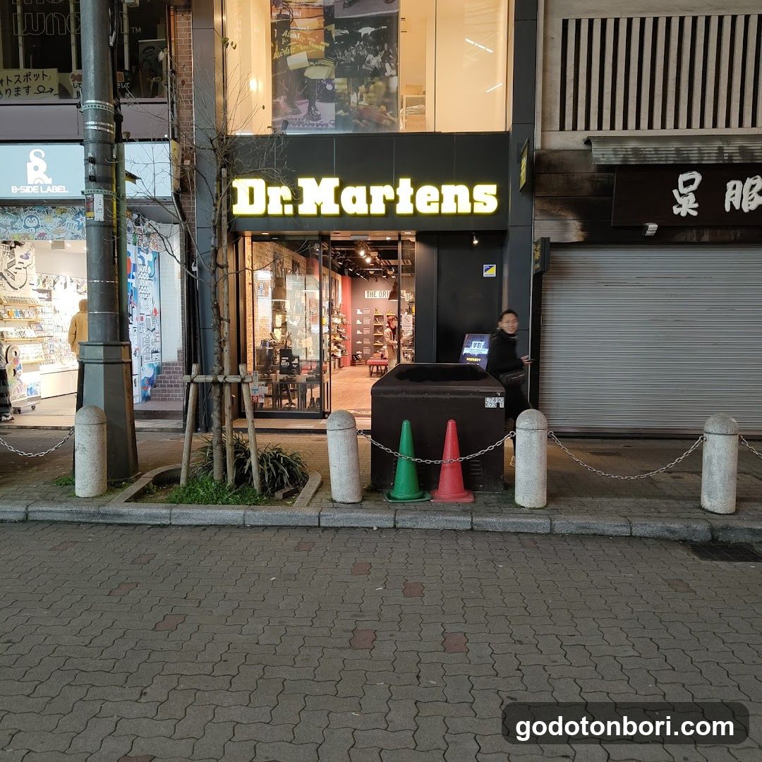 Dr. Martens Shinsaibashi Europe Street