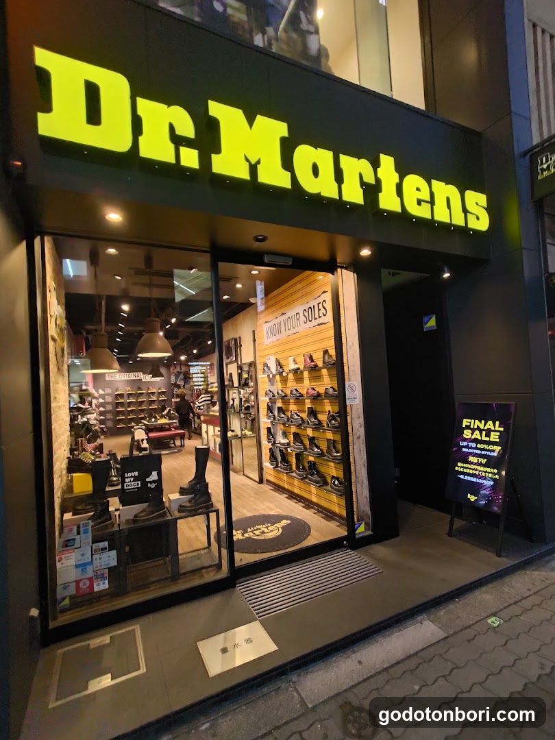Dr. Martens Shinsaibashi Europe Street