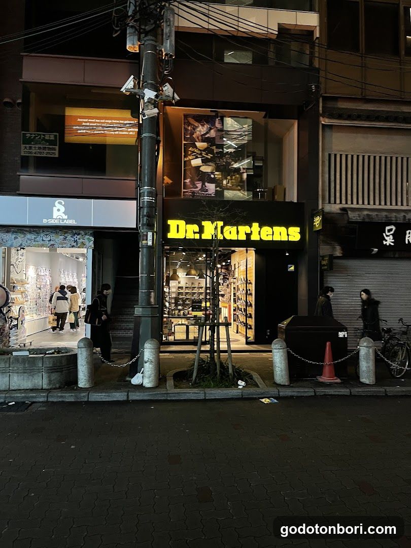 Dr. Martens Shinsaibashi Europe Street