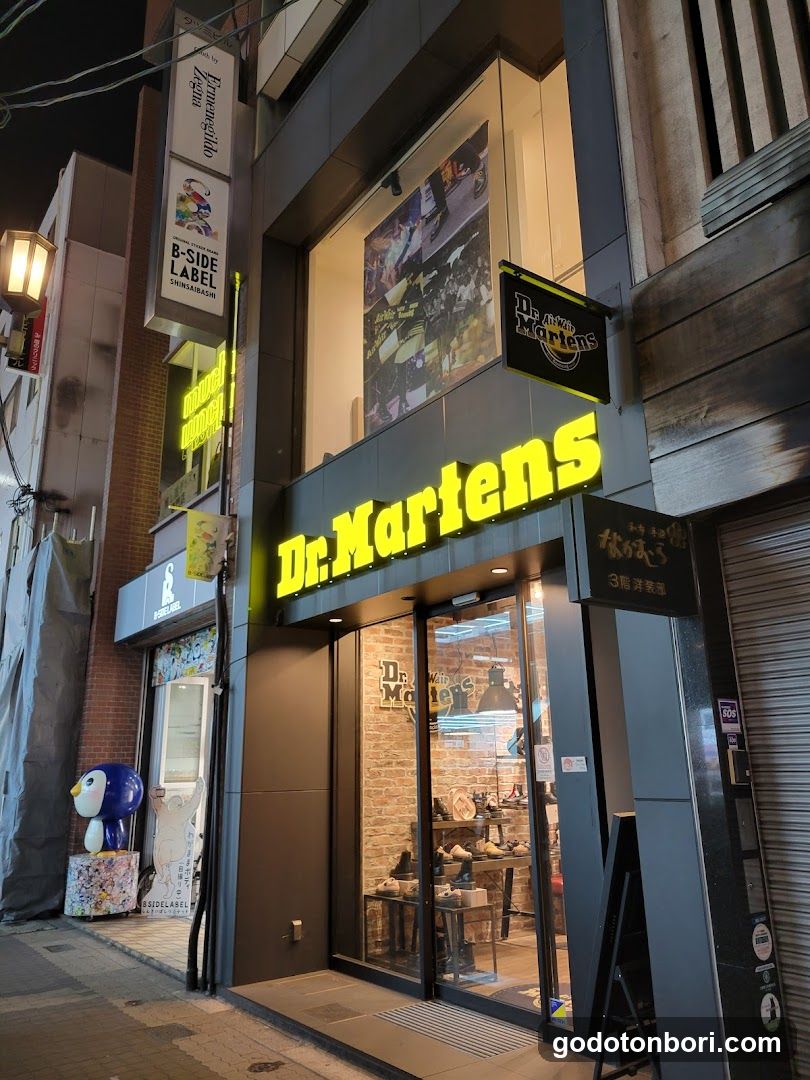 Dr. Martens Shinsaibashi Europe Street