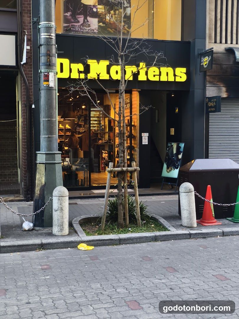 Dr. Martens Shinsaibashi Europe Street