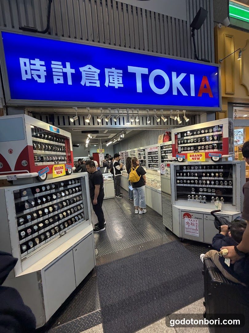 Watch Warehouse TOKIA Ebisubashi store