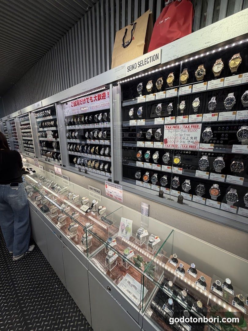 Watch Warehouse TOKIA Ebisubashi store