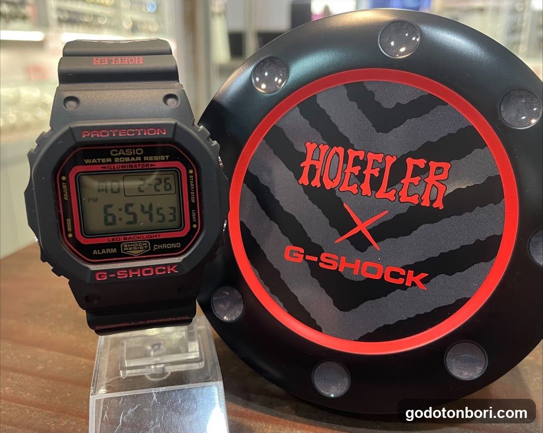 Watch Warehouse TOKIA Ebisubashi store