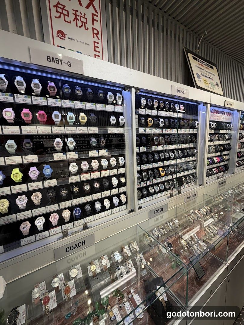 Watch Warehouse TOKIA Ebisubashi store