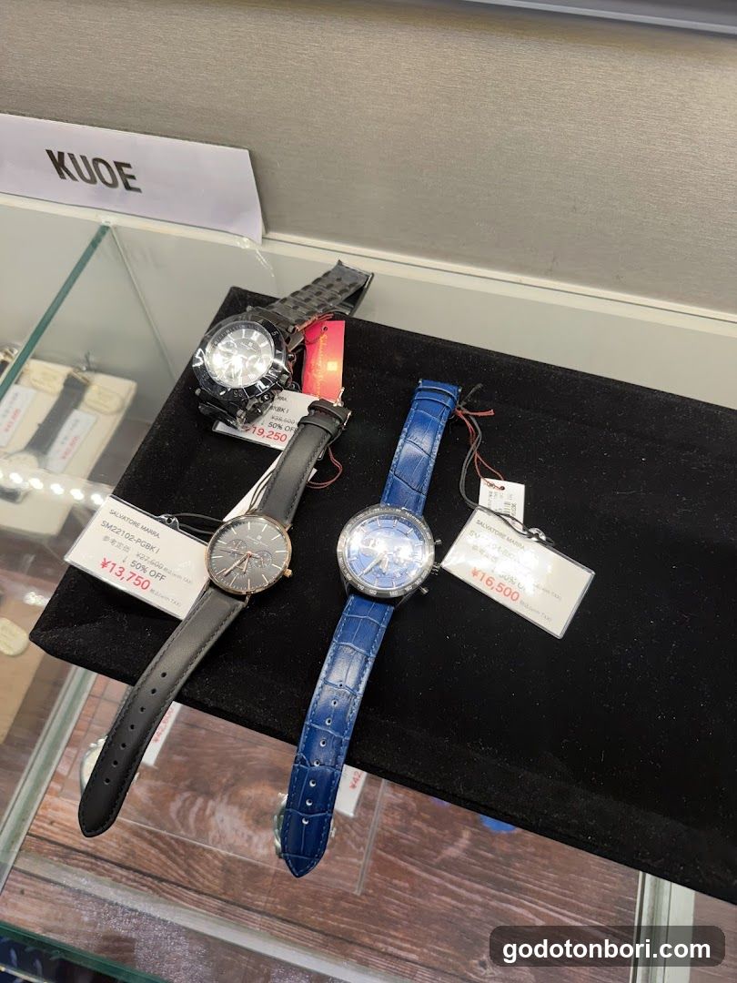 Watch Warehouse TOKIA Ebisubashi store