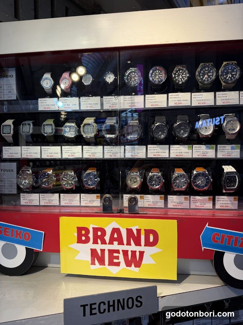 Watch Warehouse TOKIA Ebisubashi store