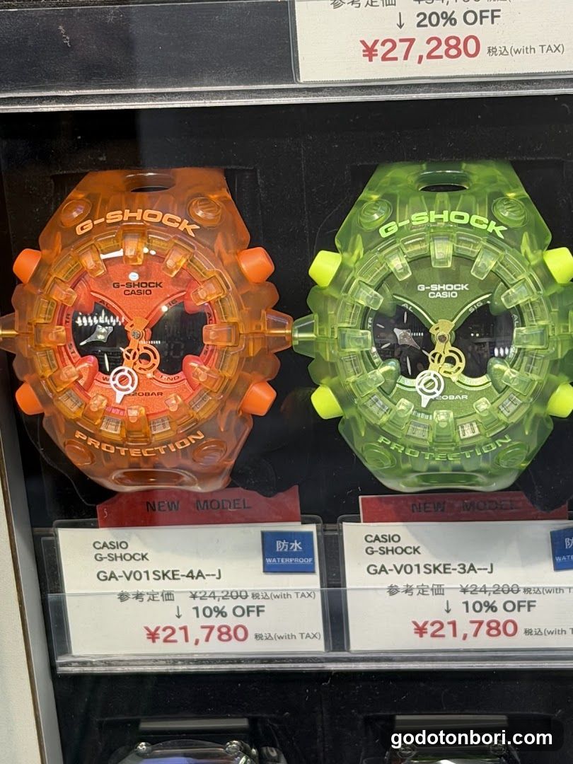Watch Warehouse TOKIA Ebisubashi store