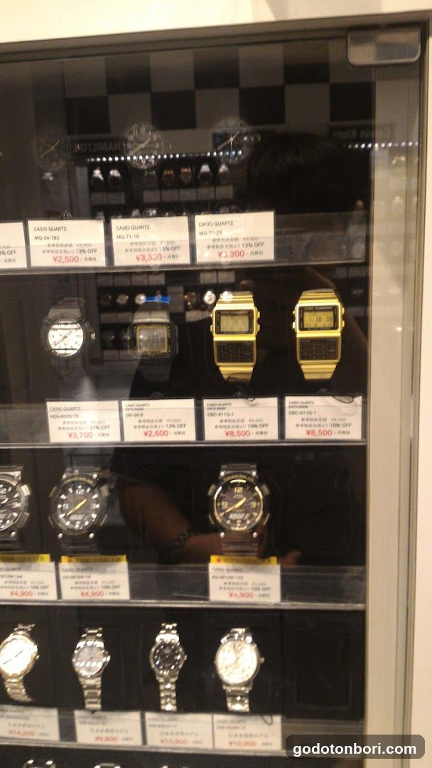 Watch Warehouse TOKIA Ebisubashi store