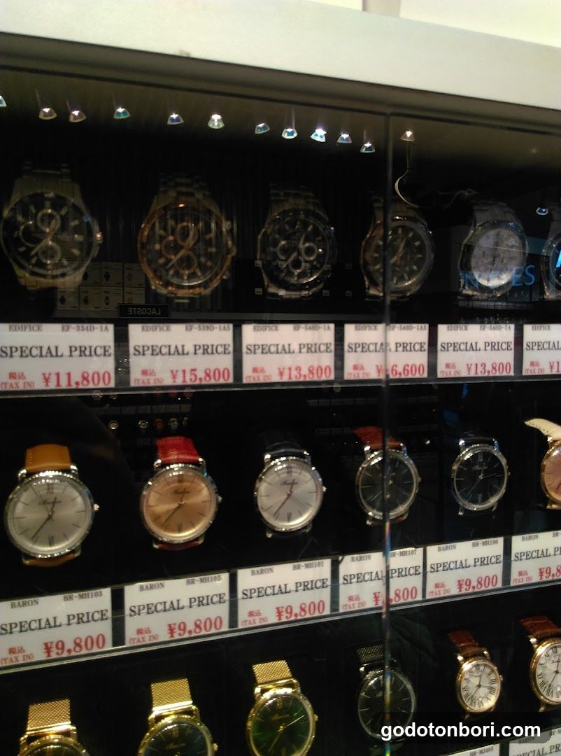 Watch Warehouse TOKIA Ebisubashi store