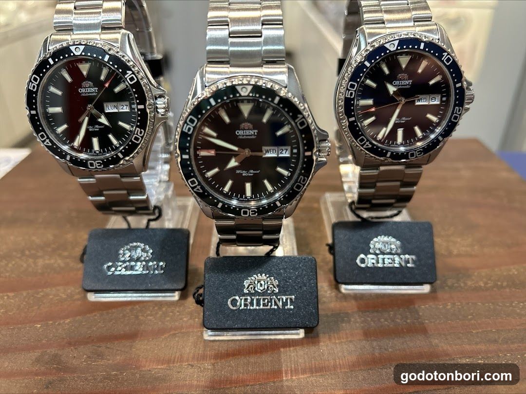 Watch Warehouse TOKIA Ebisubashi store