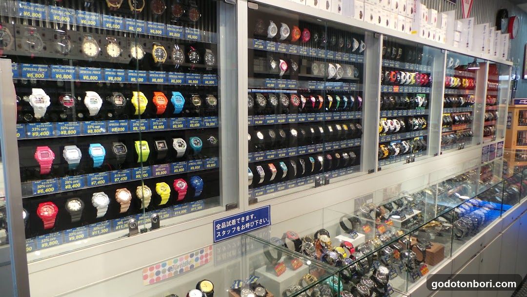Watch Warehouse TOKIA Ebisubashi store