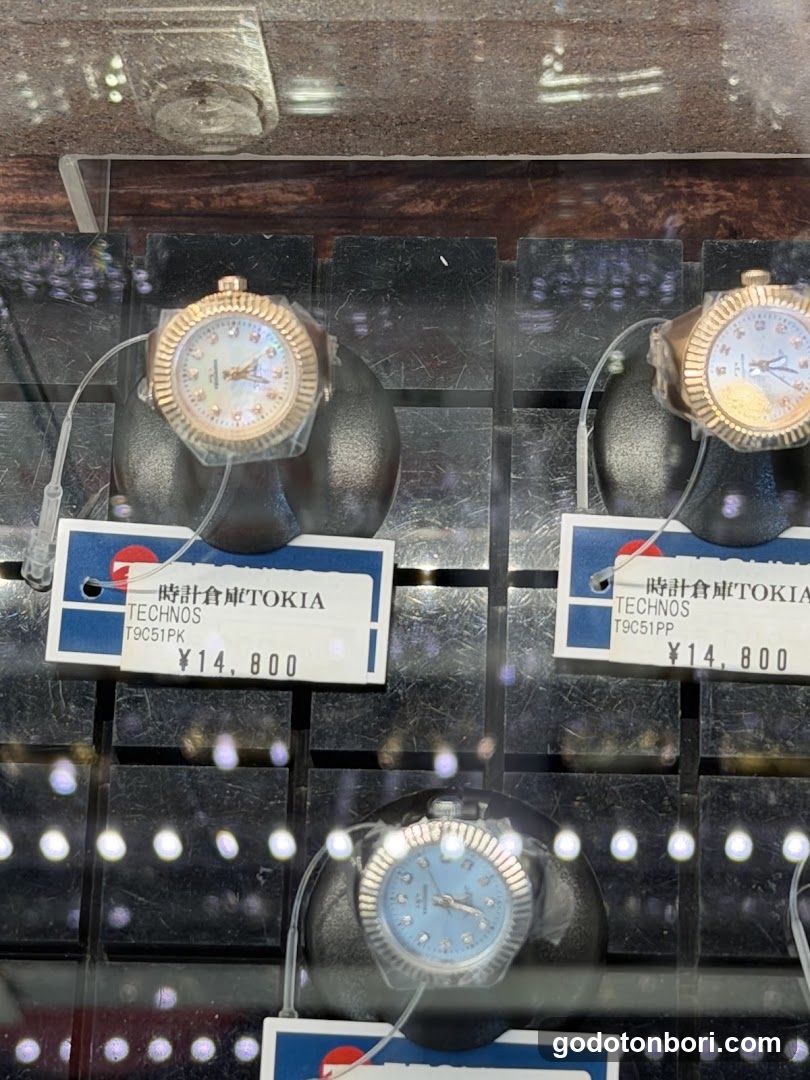 Watch Warehouse TOKIA Ebisubashi store