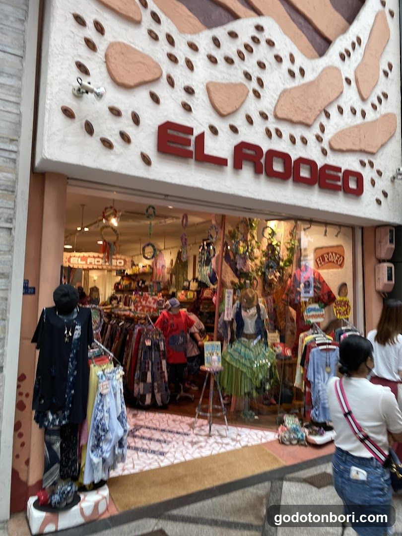 El rodeo Shinsaibashiten