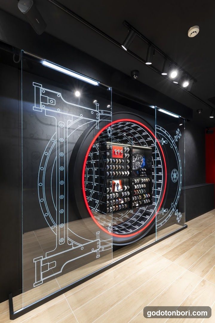 TISSOT Boutique Shinsaibashi