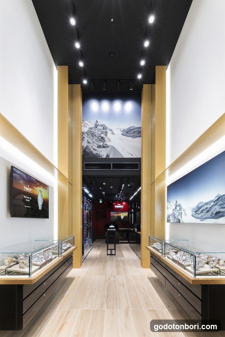 TISSOT Boutique Shinsaibashi