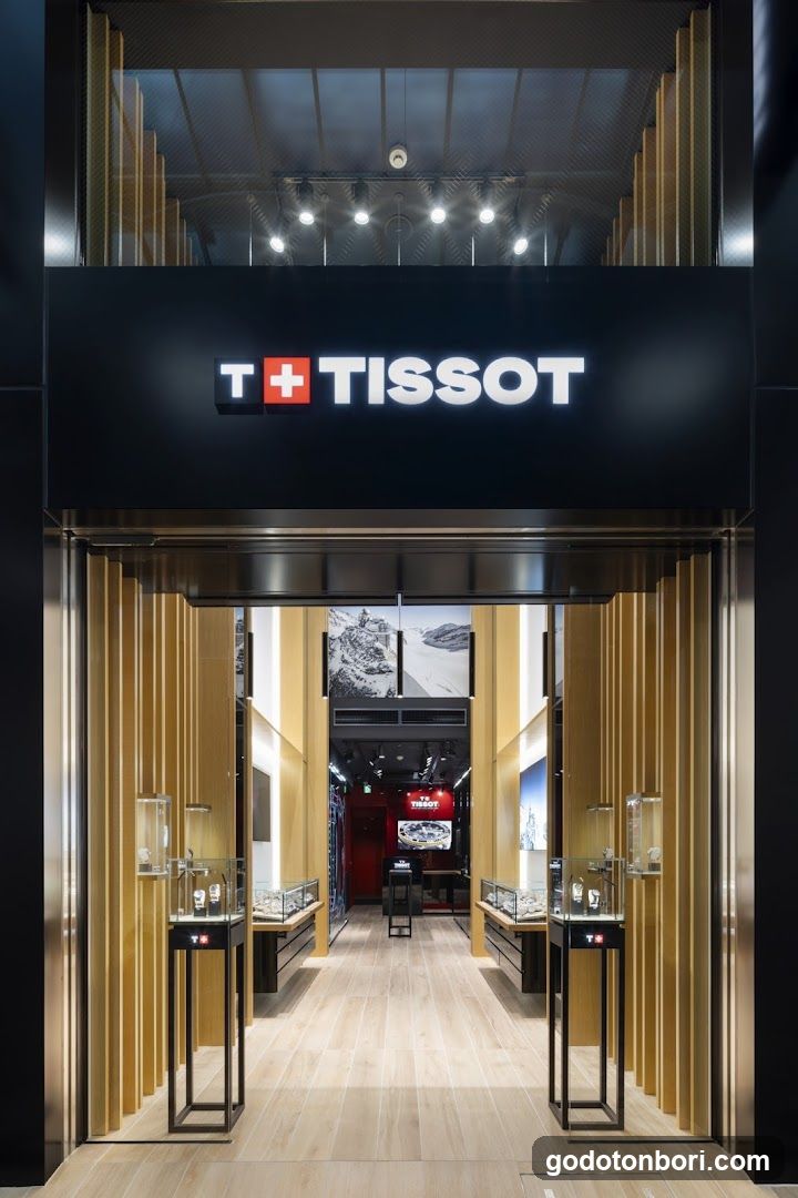 TISSOT Boutique Shinsaibashi