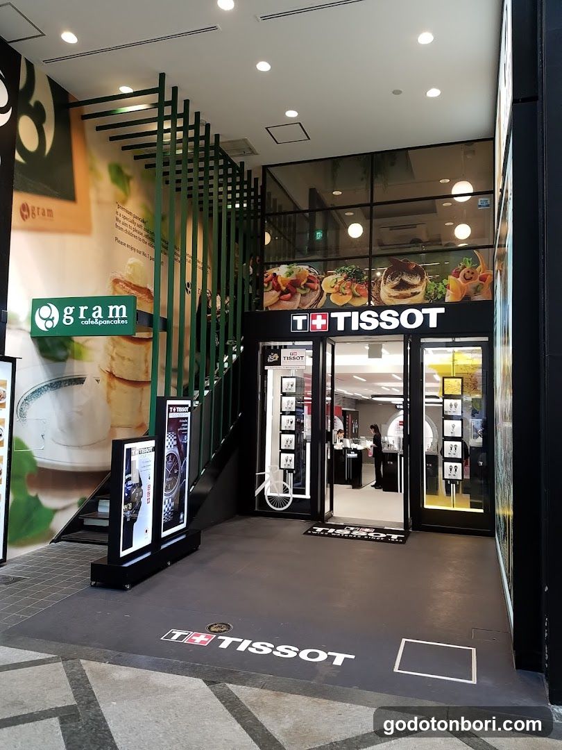 TISSOT Boutique Shinsaibashi