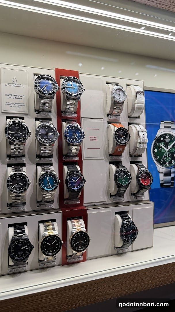 TISSOT Boutique Shinsaibashi