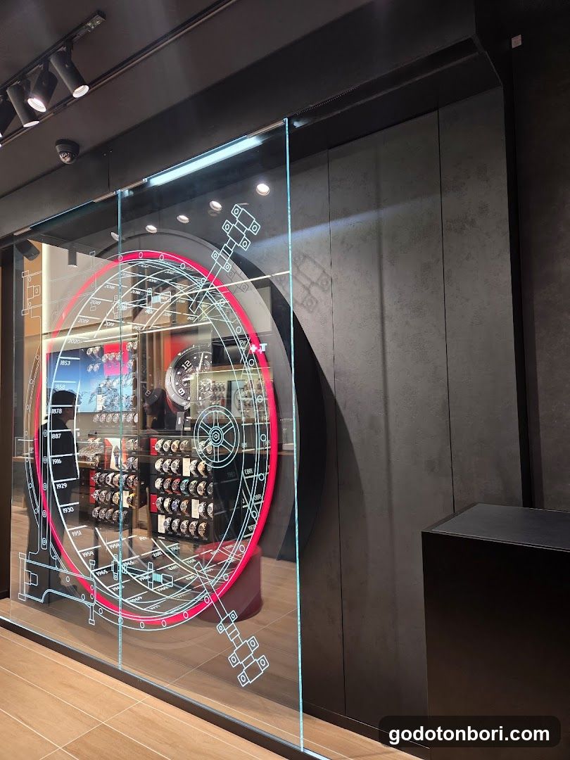 TISSOT Boutique Shinsaibashi