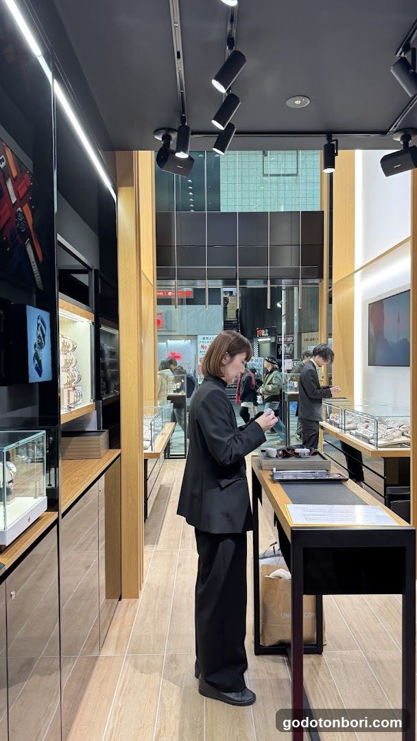 TISSOT Boutique Shinsaibashi