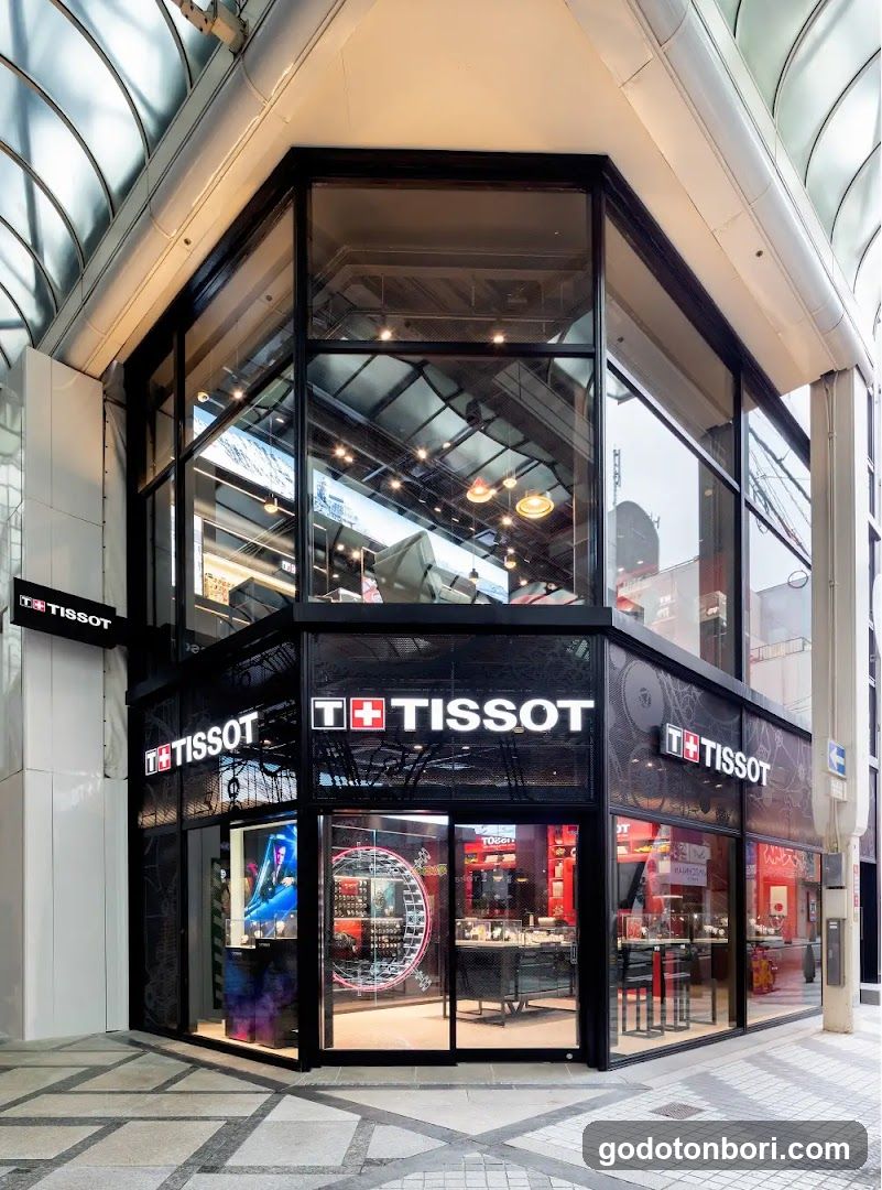 TISSOT Boutique Shinsaibashi