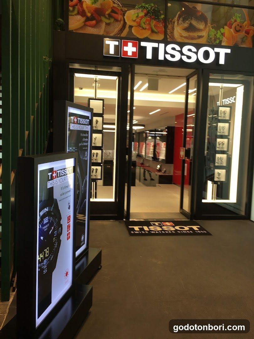 TISSOT Boutique Shinsaibashi