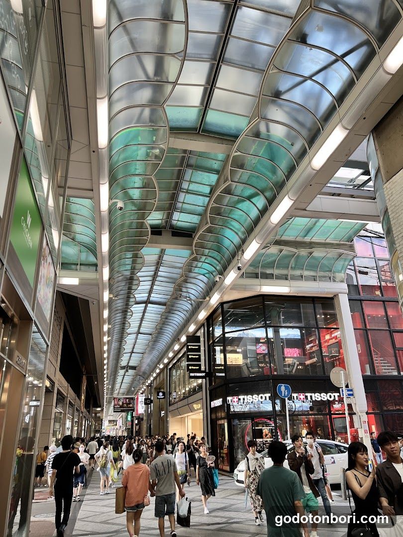 TISSOT Boutique Shinsaibashi