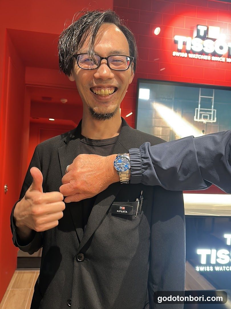 TISSOT Boutique Shinsaibashi
