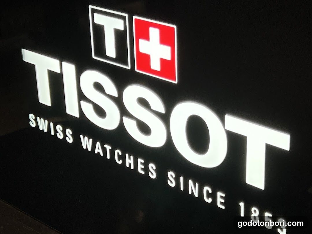 TISSOT Boutique Shinsaibashi