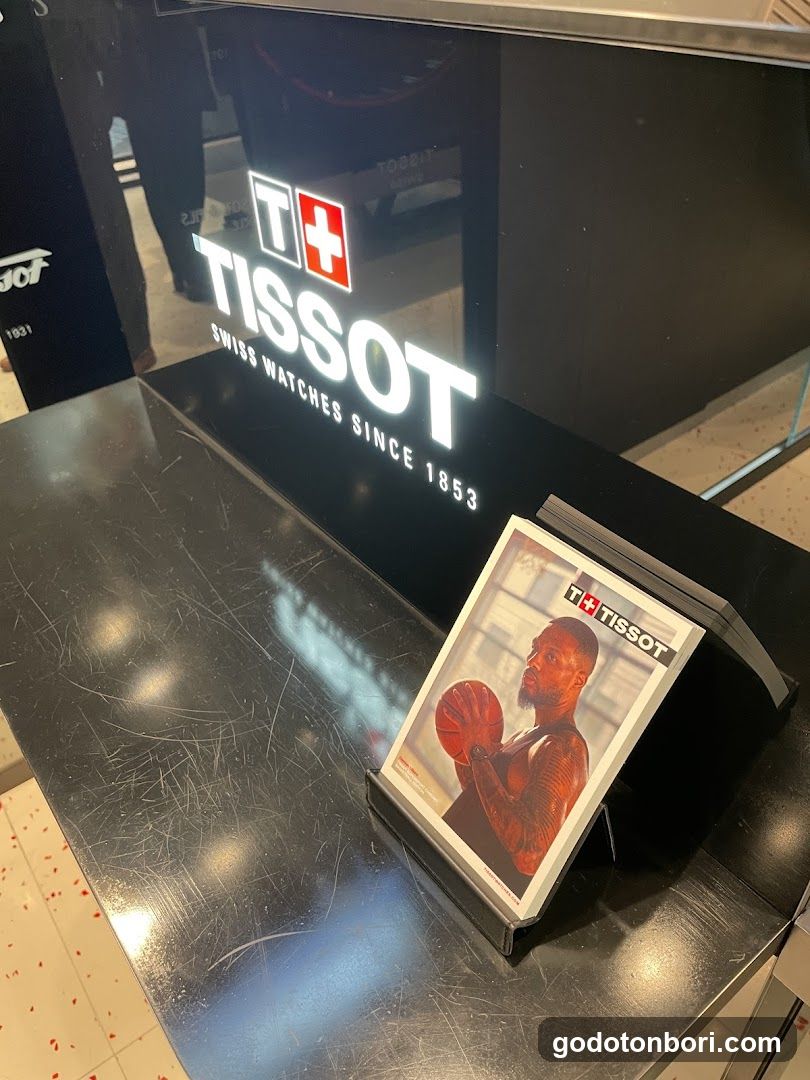 TISSOT Boutique Shinsaibashi