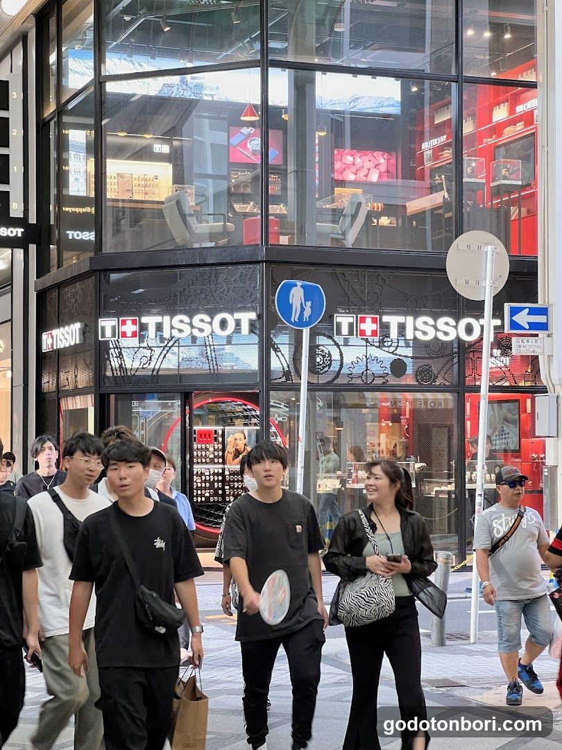 TISSOT Boutique Shinsaibashi