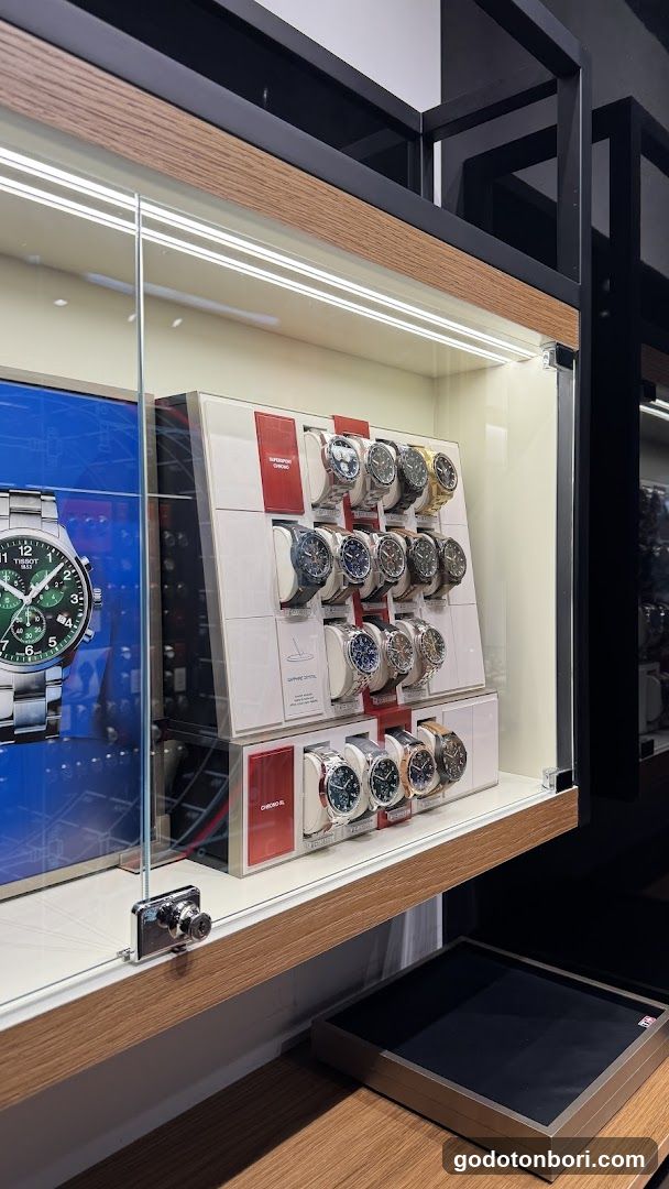TISSOT Boutique Shinsaibashi