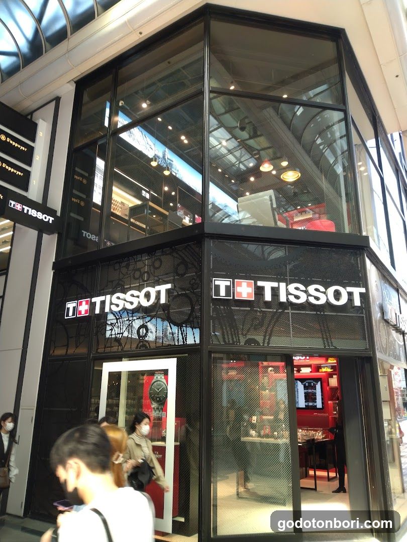 TISSOT Boutique Shinsaibashi