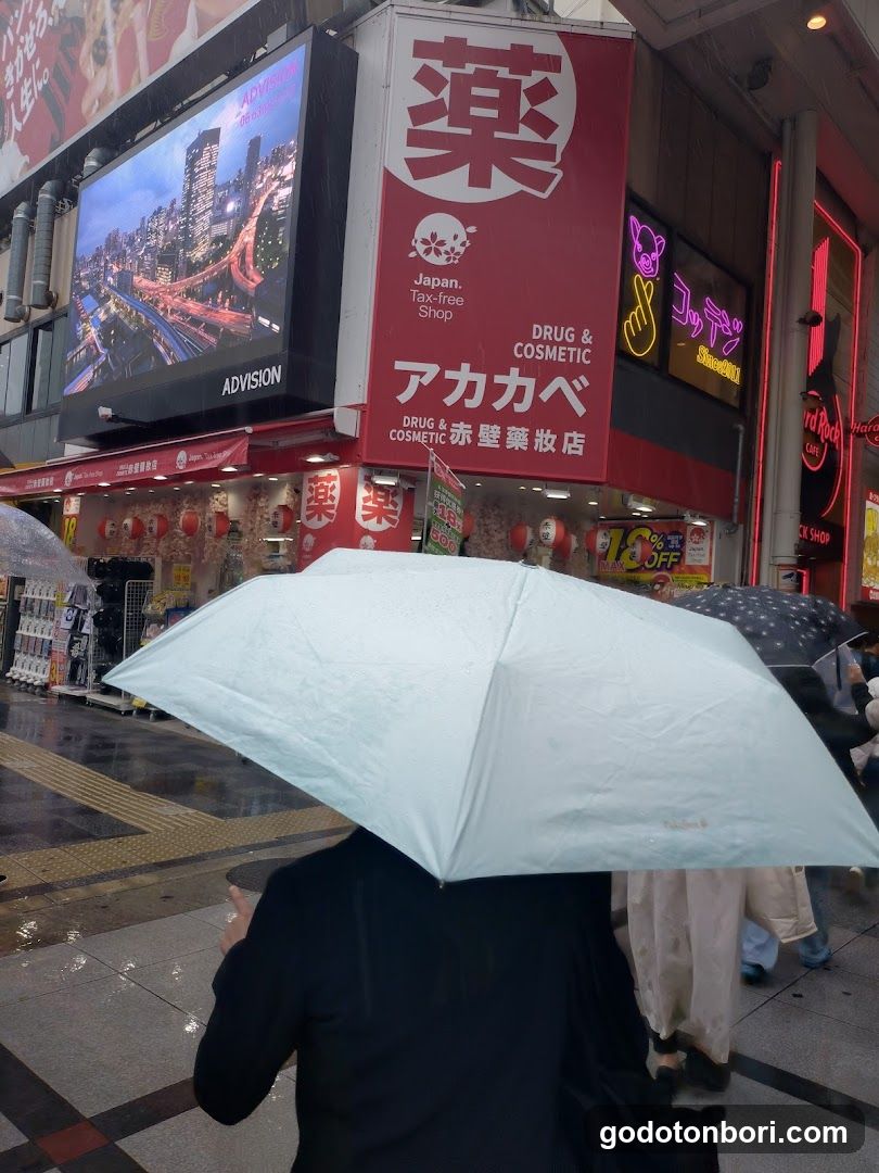 Drug Akakabe Ebisu Sennichimae