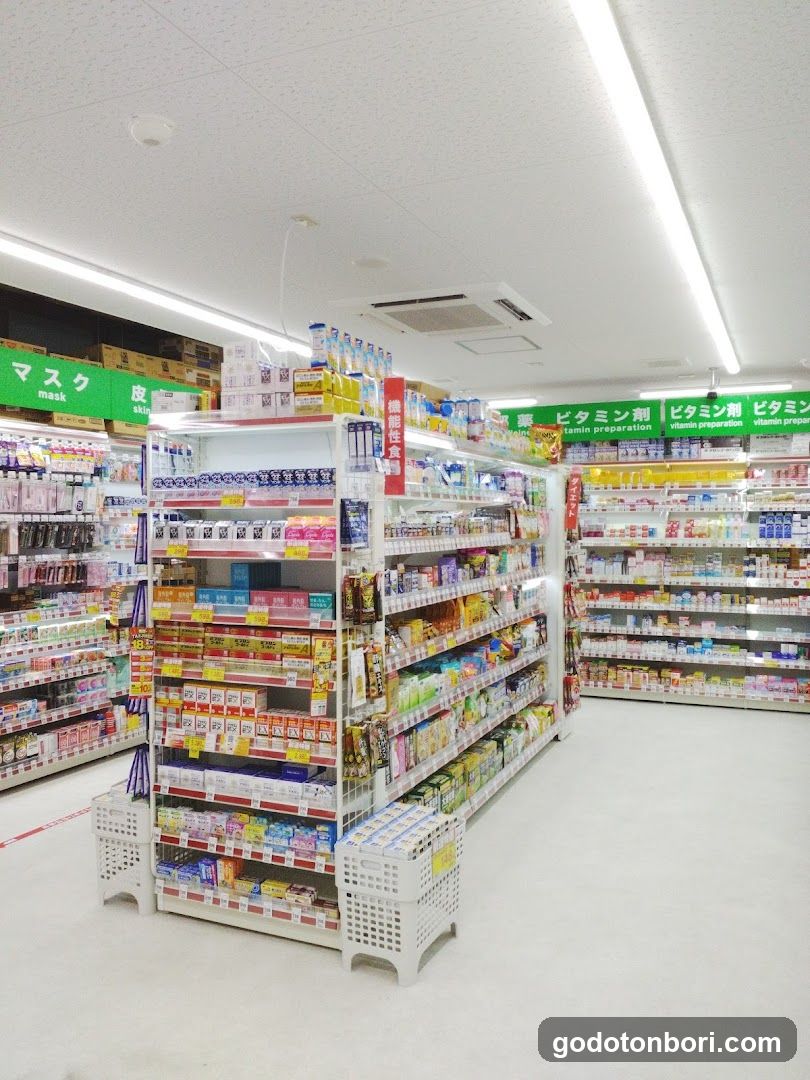 Drug Akakabe Ebisu Sennichimae