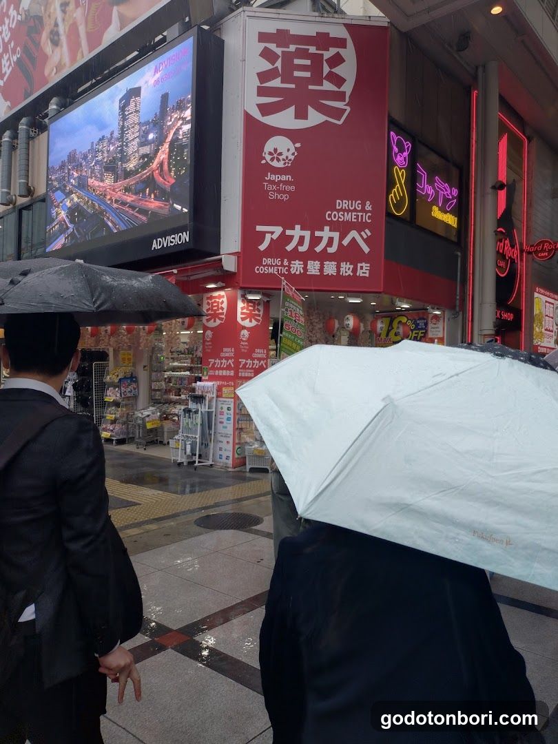 Drug Akakabe Ebisu Sennichimae