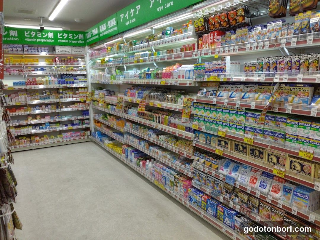 Drug Akakabe Ebisu Sennichimae