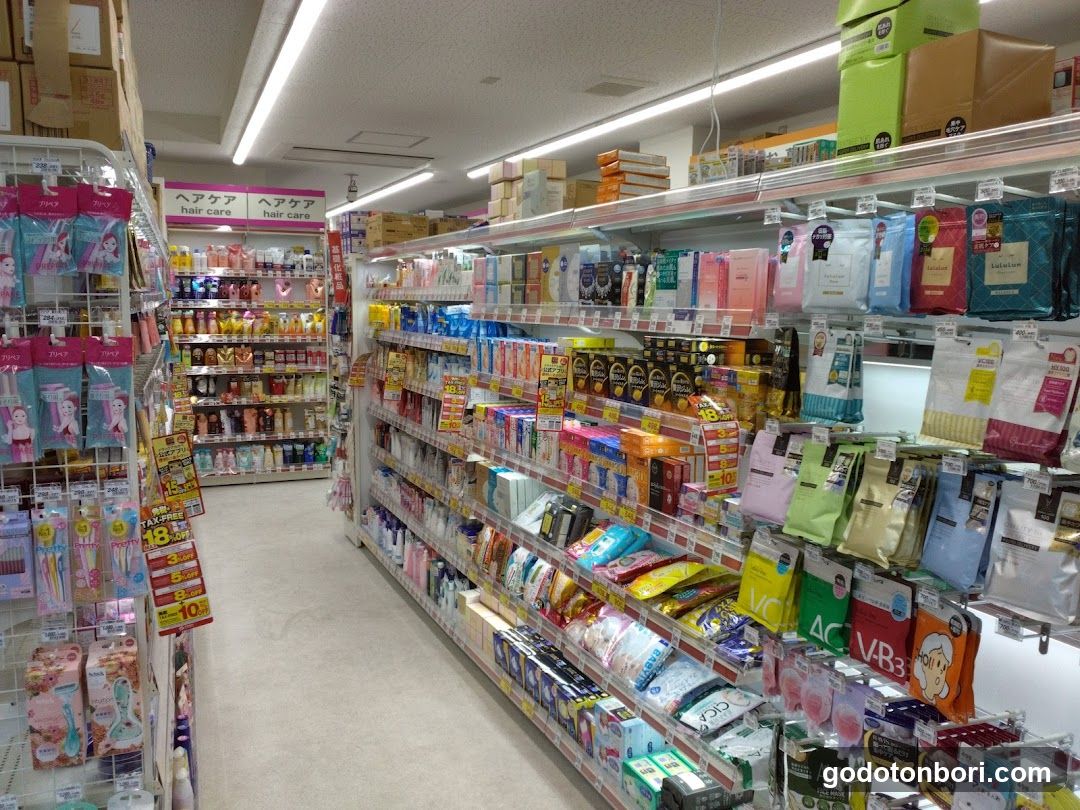 Drug Akakabe Ebisu Sennichimae