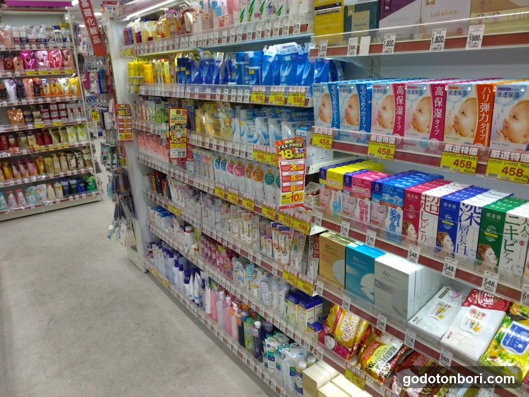 Drug Akakabe Ebisu Sennichimae