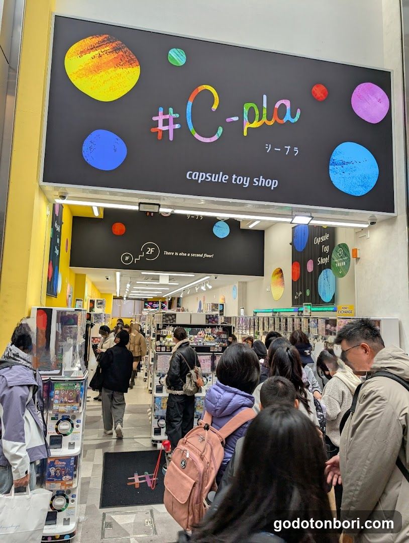 #C-pla Osaka Shinsaibashisuji 1 Chome
