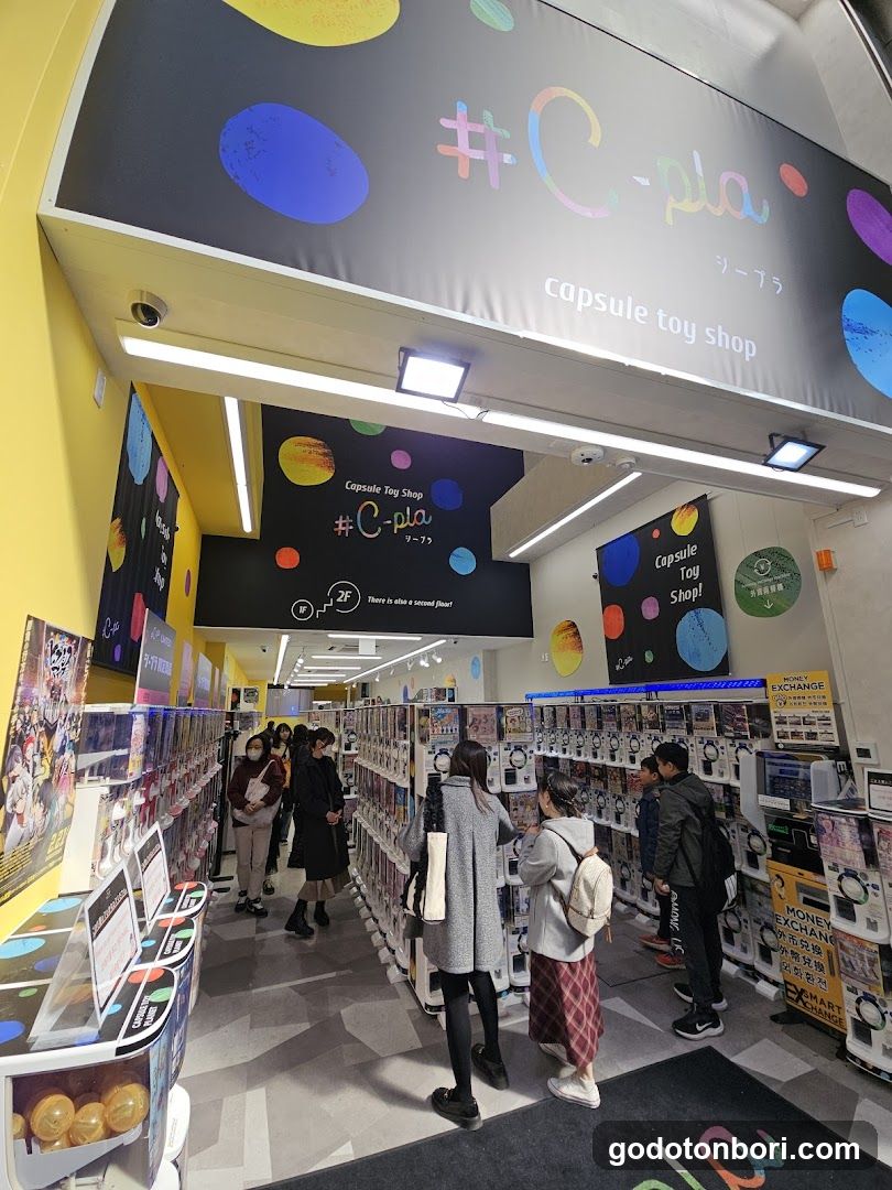 #C-pla Osaka Shinsaibashisuji 1 Chome