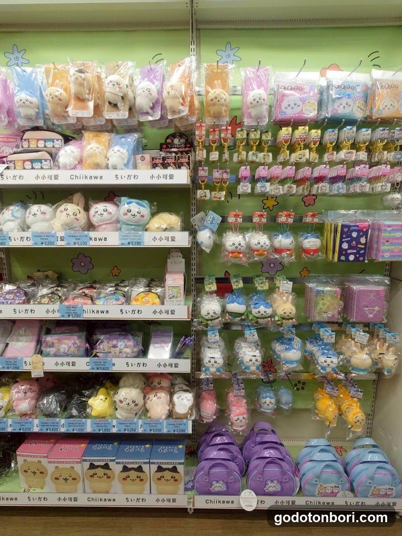 Guf Namba Ebisubashi（Japan Culture & Character Shop）