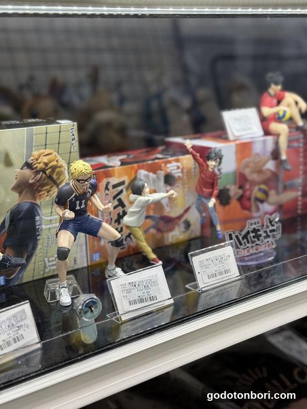 Guf Namba Ebisubashi（Japan Culture & Character Shop）