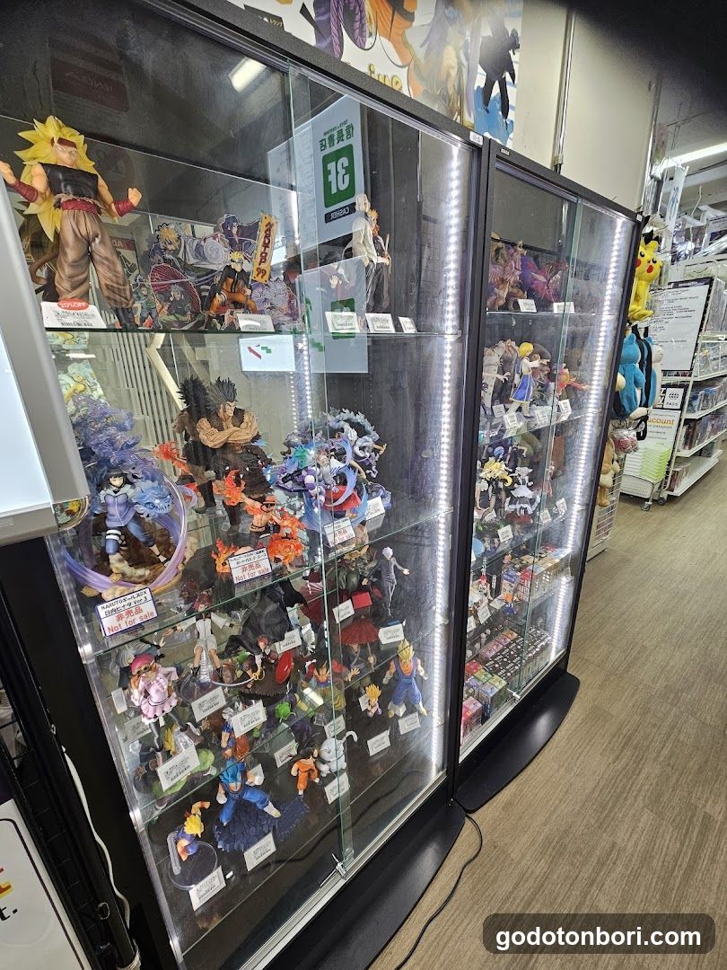 Guf Namba Ebisubashi（Japan Culture & Character Shop）