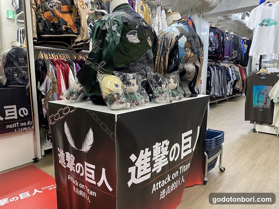 Guf Namba Ebisubashi（Japan Culture & Character Shop）